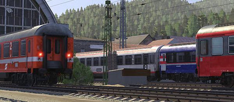 OBB SGP Second Class Pack